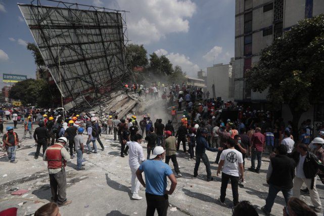一文读懂墨西哥7.1级地震 遇难人数过百、灾情严重